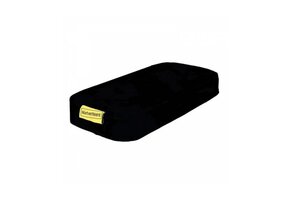 NietVerkeerd Bagagedragerkussen - Zwart