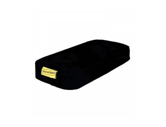 NietVerkeerd Bagagedragerkussen - Zwart