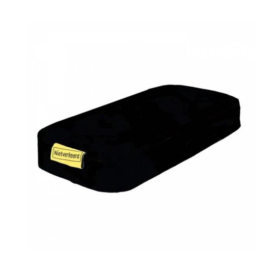 NietVerkeerd Bagagedragerkussen - Zwart