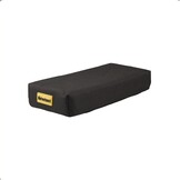 NietVerkeerd Bagagedragerkussen - Zwart