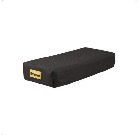 NietVerkeerd Bagagedragerkussen - Zwart