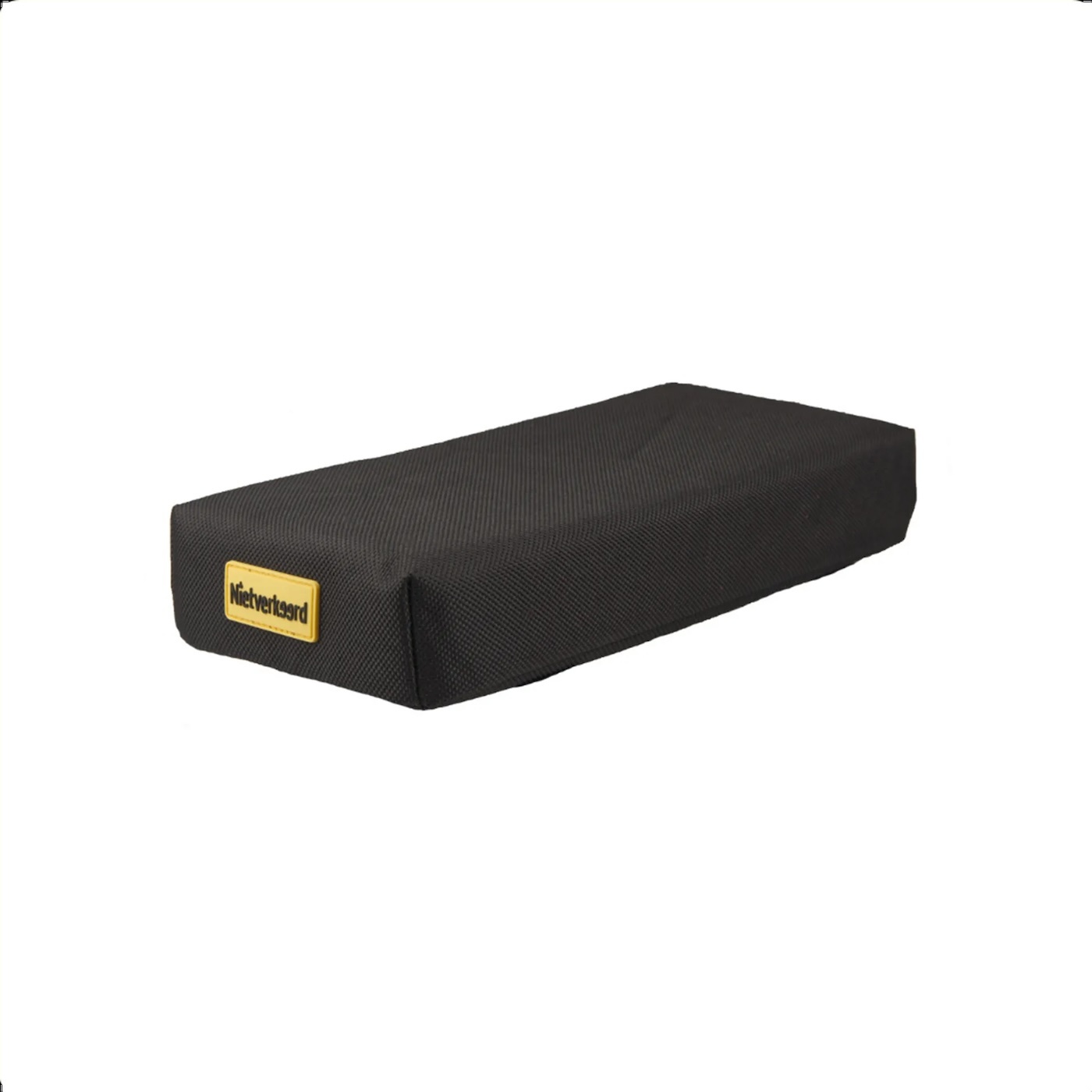 NietVerkeerd Bagagedragerkussen - Zwart
