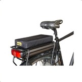 NietVerkeerd Bagagedragerkussen - Zwart