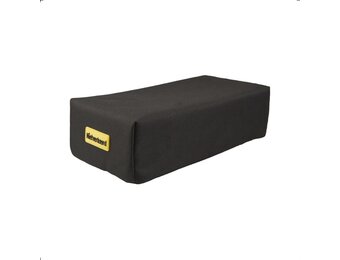 NietVerkeerd Bagagedragerkussen Dikke Pakkerd - Extra Dik - Zwart