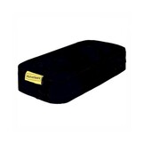 NietVerkeerd Bagagedragerkussen Dikke Pakkerd - Extra Dik - Zwart