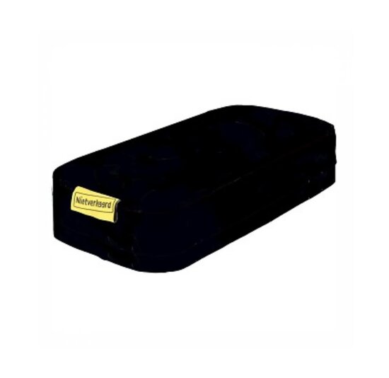 NietVerkeerd Bagagedragerkussen Dikke Pakkerd - Extra Dik - Zwart