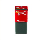 NietVerkeerd Bagagedragerkussen - Donkergroen