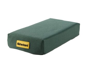 NietVerkeerd Bagagedragerkussen - Donkergroen