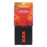 NietVerkeerd Bagagedragerkussen Amsterdam - Zwart