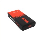 NietVerkeerd Bagagedragerkussen Amsterdam - Zwart