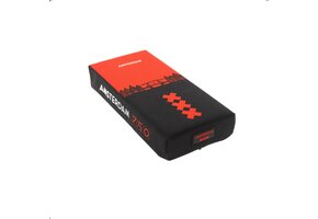 NietVerkeerd Bagagedragerkussen Amsterdam - Zwart