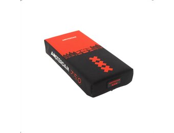 NietVerkeerd Bagagedragerkussen Amsterdam - Zwart