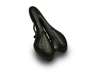 Voltano Sport Trekking Fietszadel – Zwart