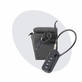 Voltano Luxe Fietstas Slot - Hangslot / Cijferslot - Zwart