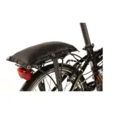 NietVerkeerd FAT Bagagedragerkussen - Zwart