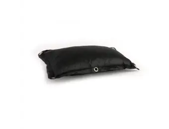 NietVerkeerd FAT Bagagedragerkussen - Zwart