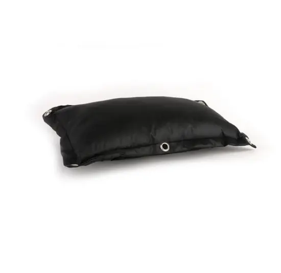 NietVerkeerd FAT Bagagedragerkussen - Zwart