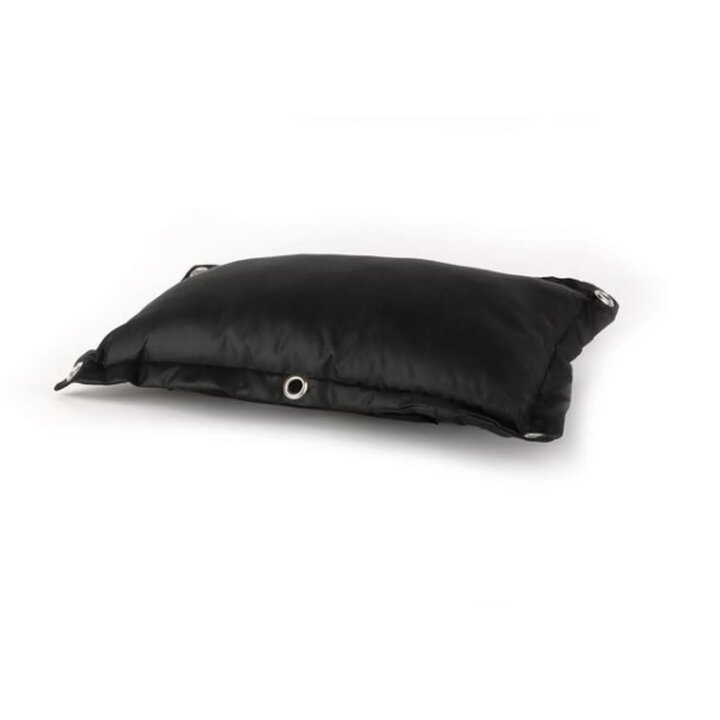 NietVerkeerd FAT Bagagedragerkussen - Zwart