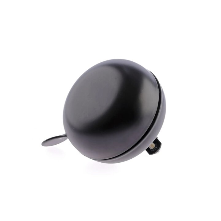 NietVerkeerd Fietsbel Ding-Dong - 80 MM - Zwart