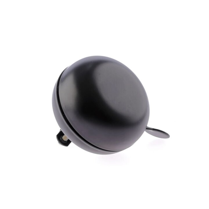 NietVerkeerd Fietsbel Ding-Dong - 80 MM - Zwart