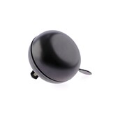 NietVerkeerd Fietsbel Ding-Dong - 80 MM - Zwart