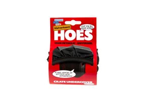 NietVerkeerd Universele Krathoes - Zwart - 42x33 CM