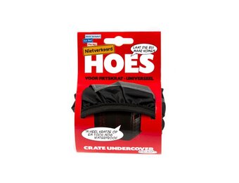 NietVerkeerd Universele Krathoes - Zwart - 42x33 CM