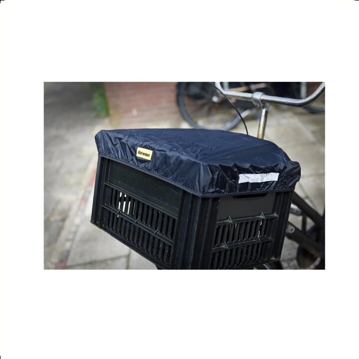 NietVerkeerd Universele Krathoes - Zwart - 42x33 CM