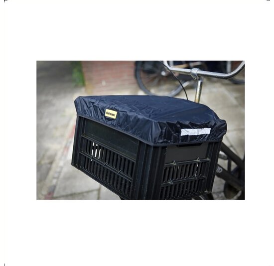 NietVerkeerd Universele Krathoes - Zwart - 42x33 CM