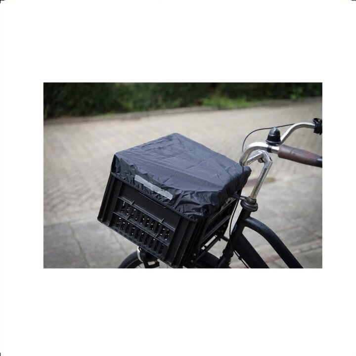 NietVerkeerd Universele Krathoes - Zwart - 42x33 CM