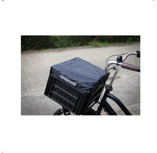 NietVerkeerd Universele Krathoes - Zwart - 42x33 CM