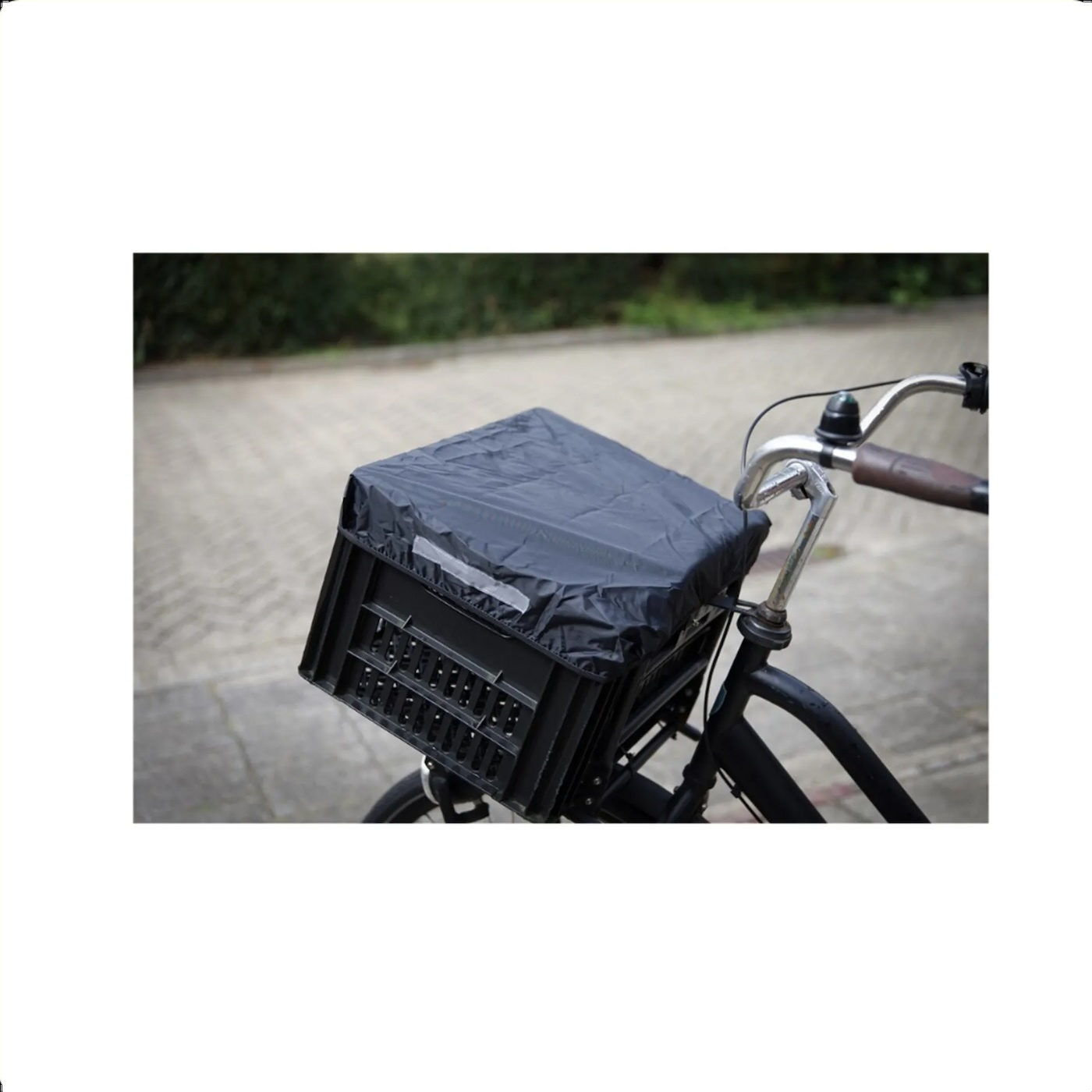 NietVerkeerd Universele Krathoes - Zwart - 42x33 CM