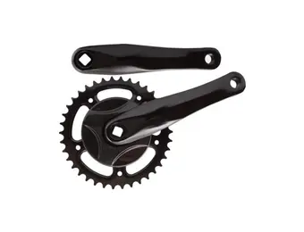 Falkx Crankstel – 38 Tands – Zwart