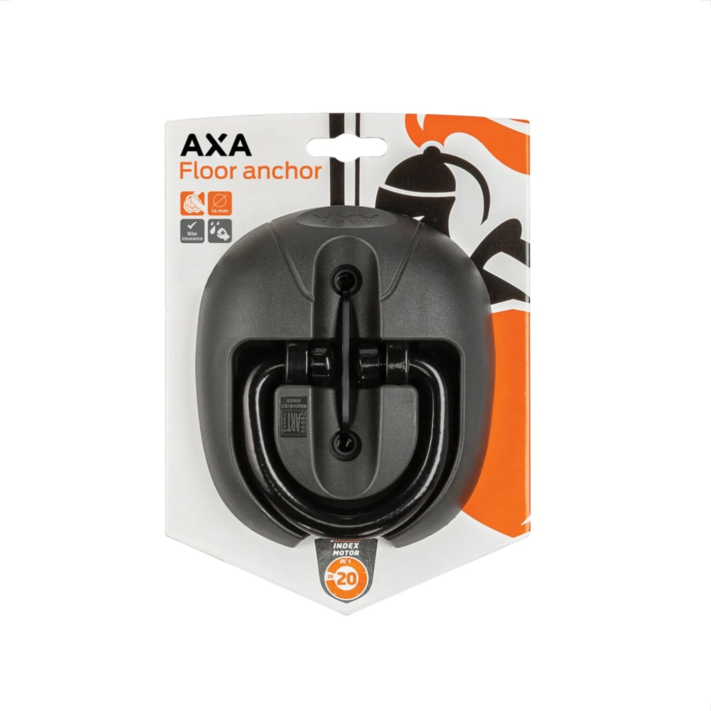 Axa Muuranker ART 4 - Zwart