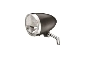 Union Classico LED Koplamp - Zwart - E-Bike 6V-44V