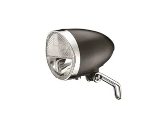 Union Classico LED Koplamp - Zwart - E-Bike 6V-44V