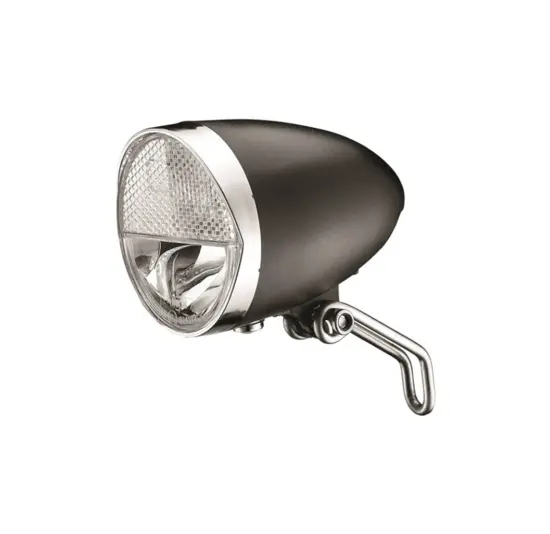 Union Classico LED Koplamp - Zwart - E-Bike 6V-44V