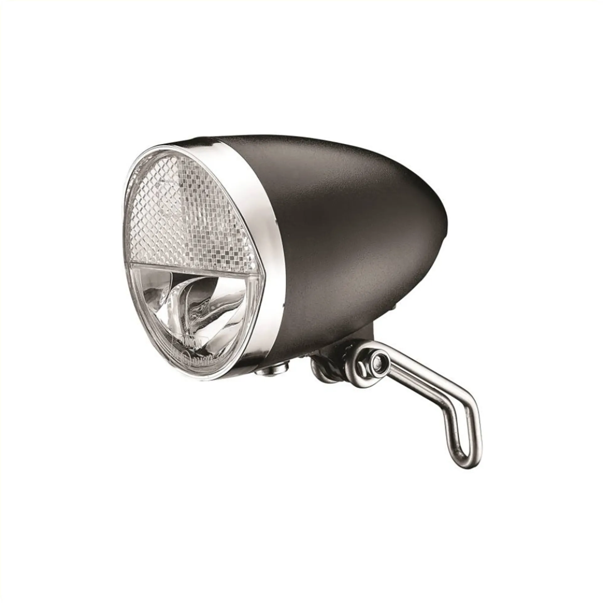 Union Classico LED Koplamp - Zwart - E-Bike 6V-44V