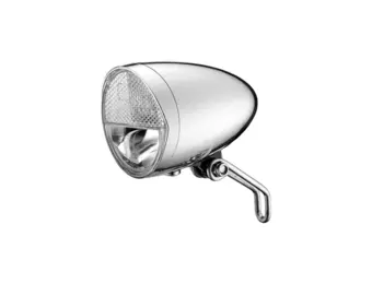 Union Classico LED Koplamp - Chroom - E-Bike 6V-44V