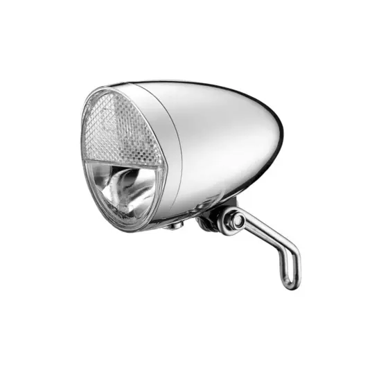 Union Classico LED Koplamp - Chroom - E-Bike 6V-44V