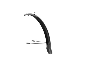 Eurofender Lampo Voorspatbord - 28" - Zwart