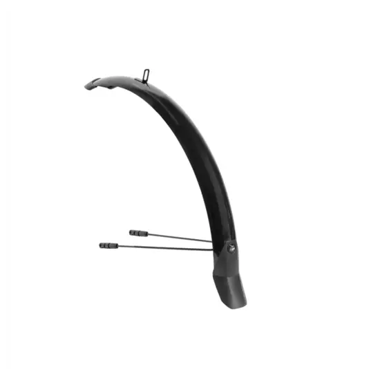 Eurofender Lampo Voorspatbord - 28" - Zwart