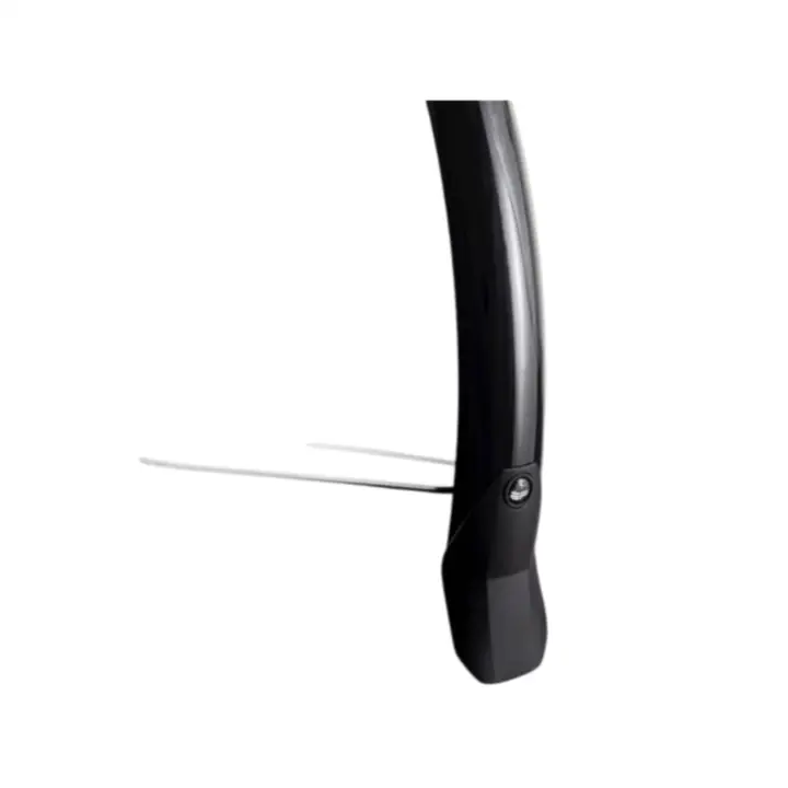 Eurofender Lampo Voorspatbord - 28" - Zwart