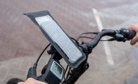 Regenkleding en waterdichte accessoires voor het fietsen