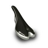 Voltano Race / MTB Fietszadel – Zwart / Zilver - Unisex