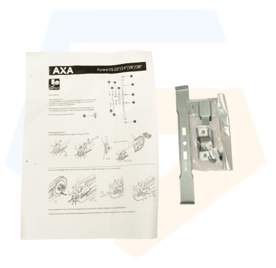AXA Voorzetscherm Kettingkast - Zwart - 26 t/m 28''