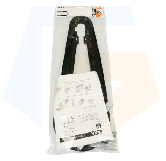 AXA Voorzetscherm Kettingkast - Zwart - 26 t/m 28''