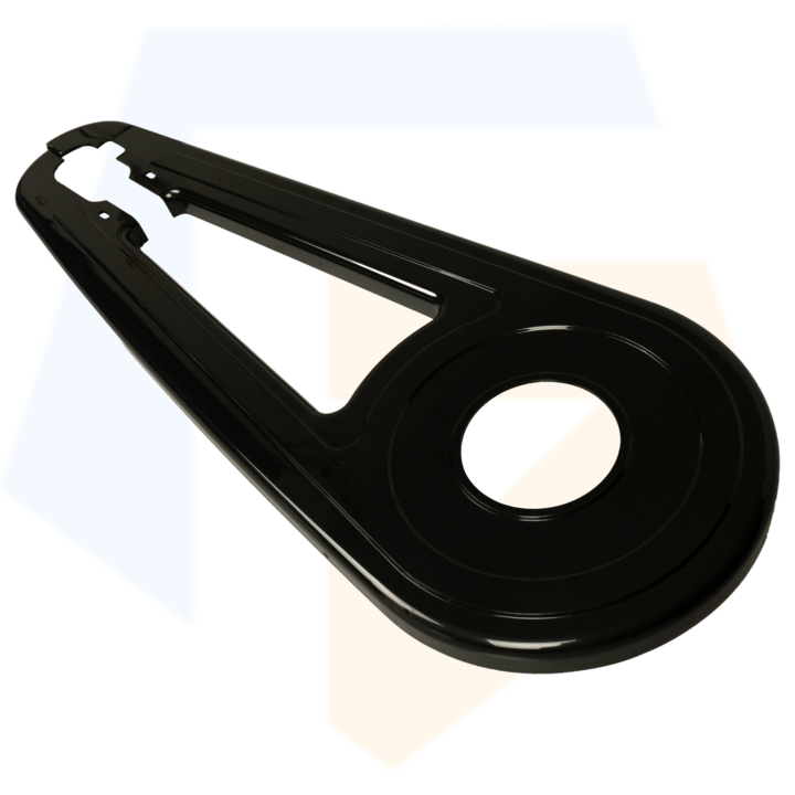 AXA Voorzetscherm Kettingkast - Zwart - 26 t/m 28''