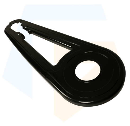 AXA Voorzetscherm Kettingkast - Zwart - 26 t/m 28''