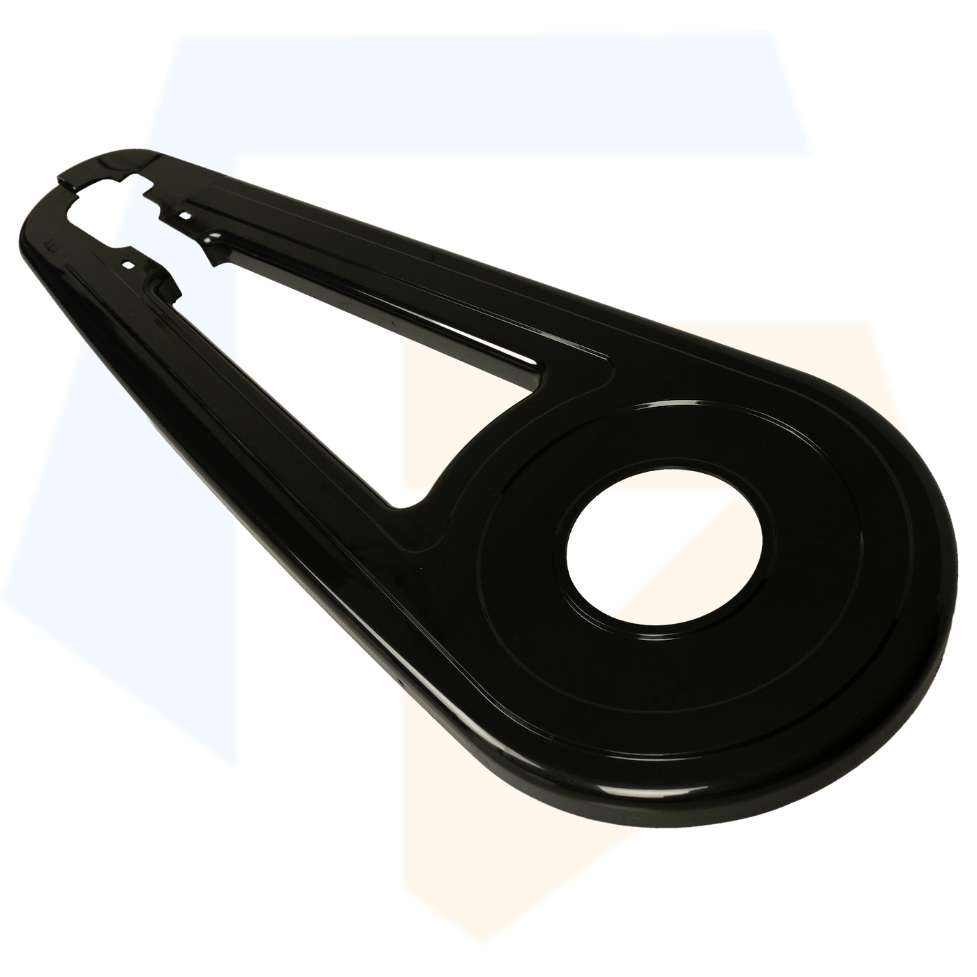 AXA Voorzetscherm Kettingkast - Zwart - 26 t/m 28''